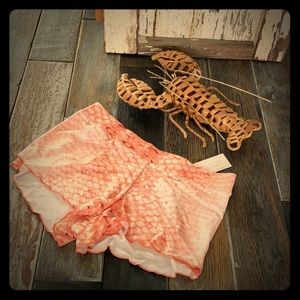 NWT Reel Skipper 🐟 Water Shorts (L)